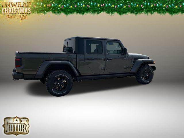 new 2024 Jeep Gladiator car, priced at $52,250