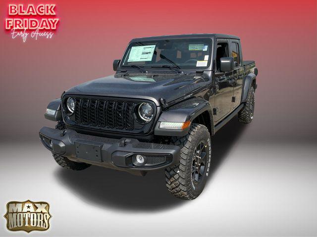 new 2024 Jeep Gladiator car, priced at $52,250