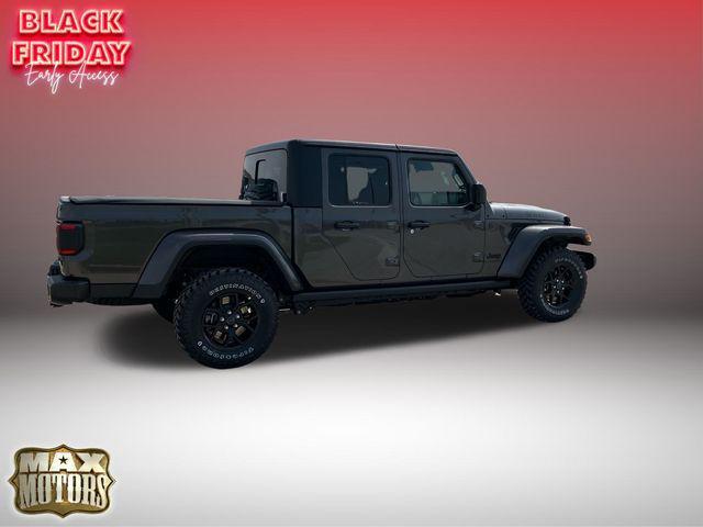 new 2024 Jeep Gladiator car, priced at $52,250