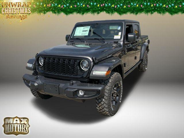 new 2024 Jeep Gladiator car, priced at $52,250