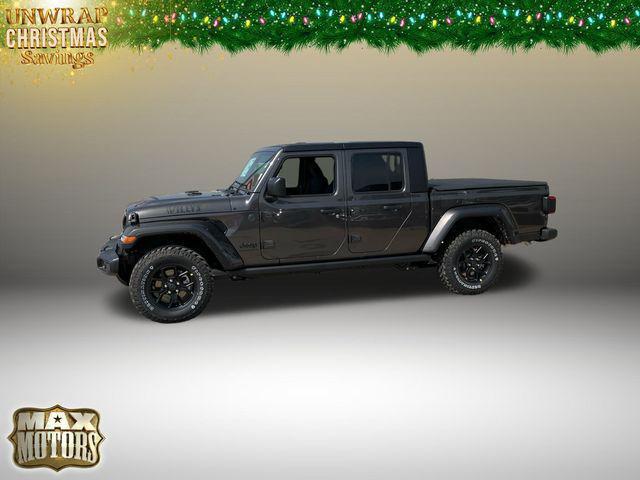 new 2024 Jeep Gladiator car, priced at $52,250