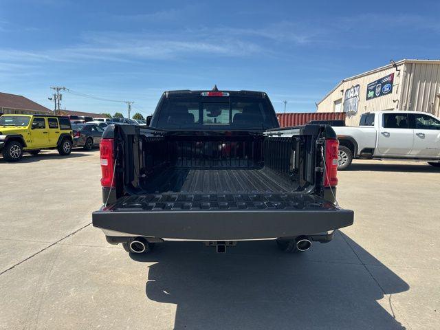 new 2025 Ram 1500 car, priced at $58,000