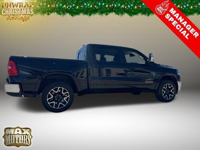 new 2025 Ram 1500 car, priced at $57,000