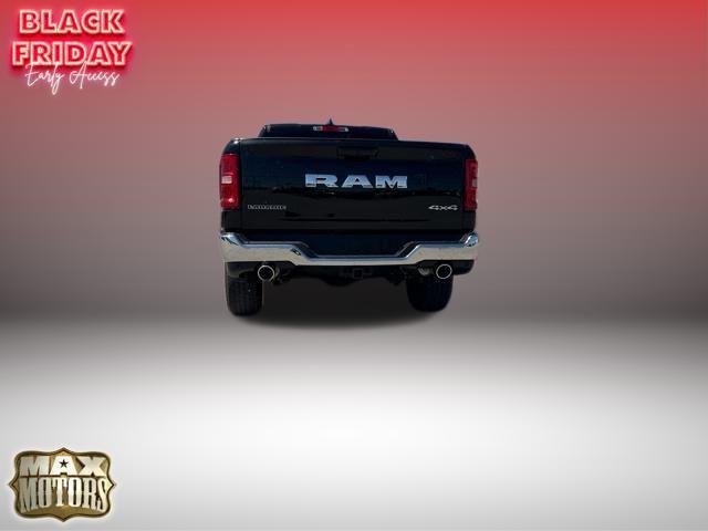 new 2025 Ram 1500 car, priced at $58,000