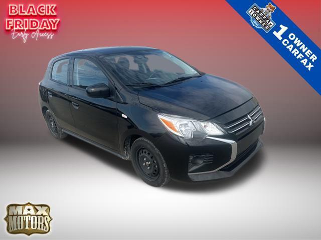 used 2022 Mitsubishi Mirage car, priced at $11,982