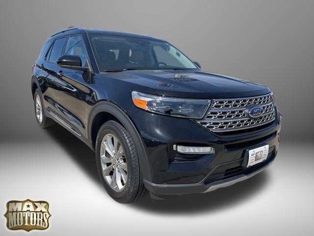 used 2023 Ford Explorer car, priced at $30,800