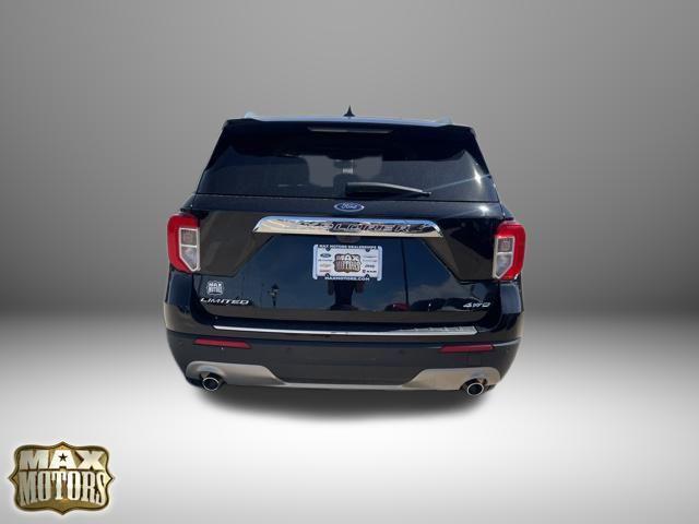 used 2023 Ford Explorer car, priced at $30,800
