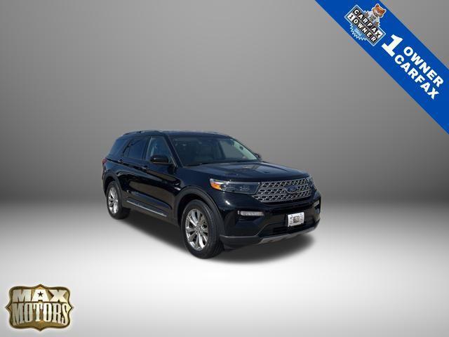 used 2023 Ford Explorer car, priced at $30,800