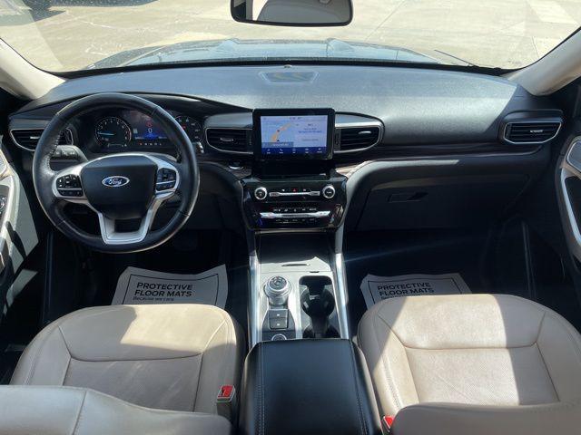 used 2023 Ford Explorer car, priced at $30,800
