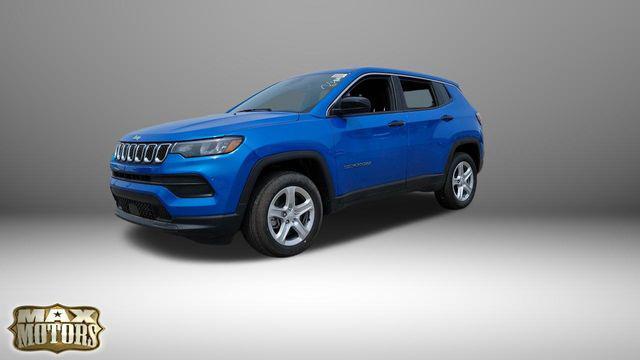 new 2023 Jeep Compass car, priced at $22,445