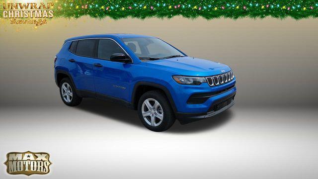 new 2023 Jeep Compass car, priced at $28,750