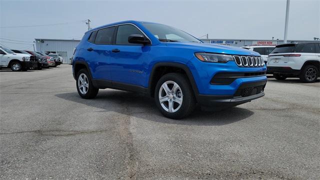 new 2023 Jeep Compass car, priced at $28,750