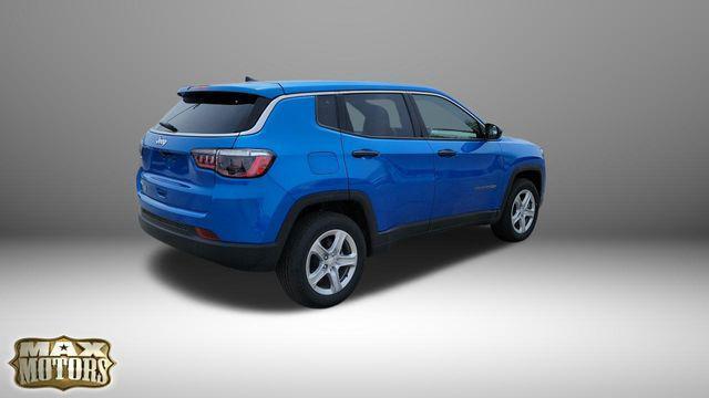 new 2023 Jeep Compass car, priced at $22,445