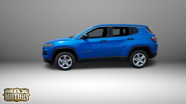 new 2023 Jeep Compass car, priced at $22,445