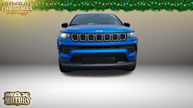 new 2023 Jeep Compass car, priced at $28,750