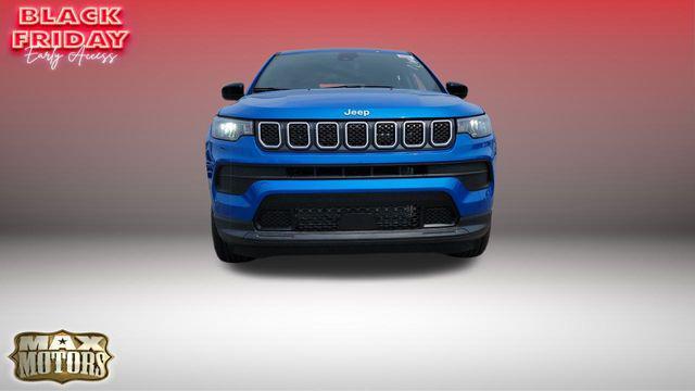 new 2023 Jeep Compass car, priced at $28,750