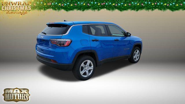 new 2023 Jeep Compass car, priced at $28,750