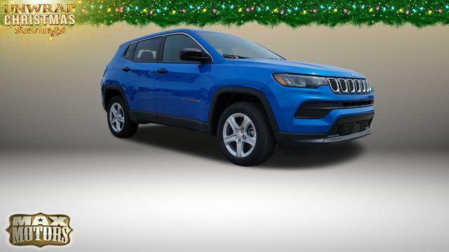 new 2023 Jeep Compass car, priced at $28,750