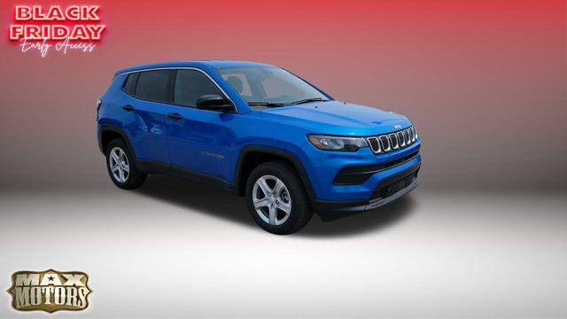 new 2023 Jeep Compass car, priced at $28,750