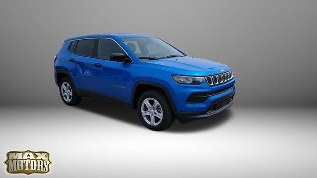 new 2023 Jeep Compass car, priced at $22,445