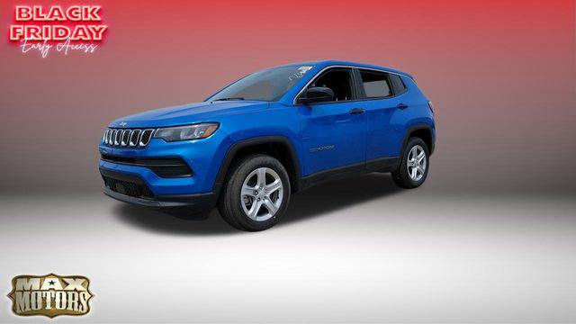 new 2023 Jeep Compass car, priced at $28,750