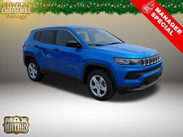 new 2023 Jeep Compass car, priced at $28,750