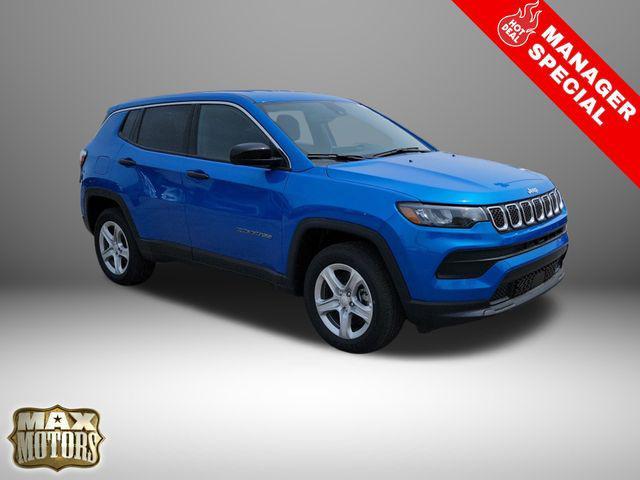 new 2023 Jeep Compass car, priced at $22,445