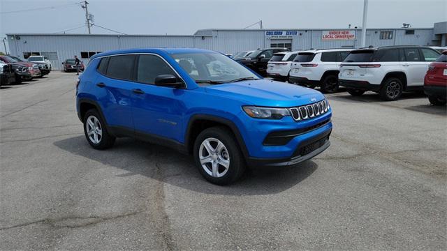 new 2023 Jeep Compass car, priced at $28,750