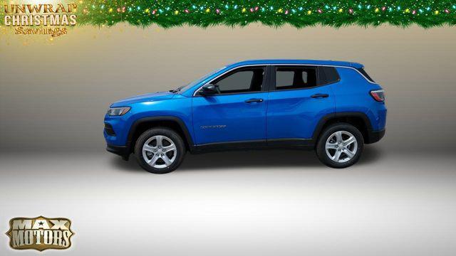 new 2023 Jeep Compass car, priced at $28,750