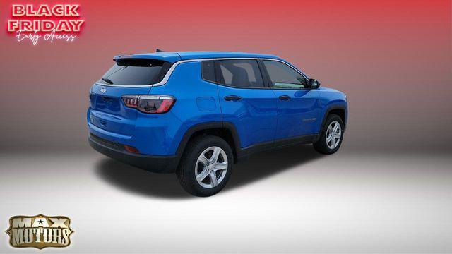 new 2023 Jeep Compass car, priced at $28,750