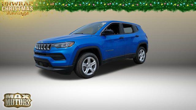 new 2023 Jeep Compass car, priced at $28,750