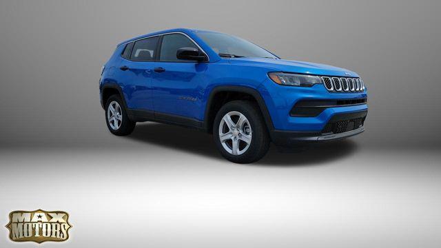 new 2023 Jeep Compass car, priced at $22,445