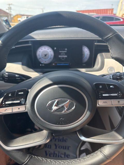used 2022 Hyundai Tucson car, priced at $19,957