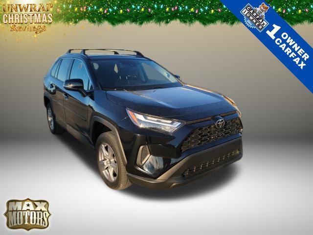 used 2022 Toyota RAV4 car, priced at $25,649