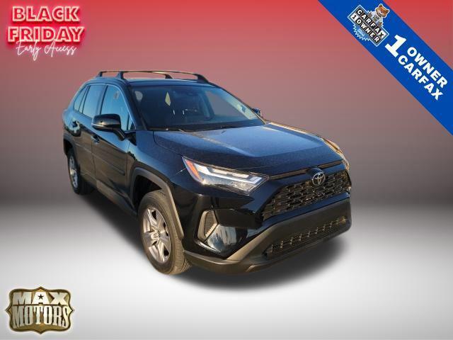 used 2022 Toyota RAV4 car, priced at $26,485