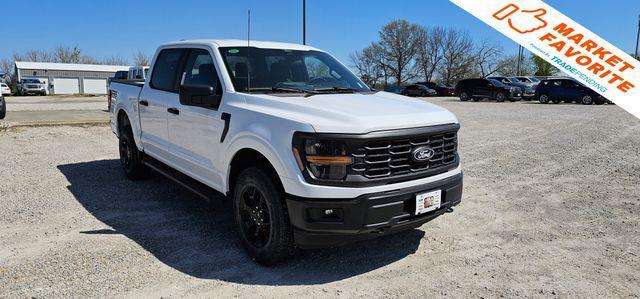 new 2025 Ford F-150 car, priced at $49,708