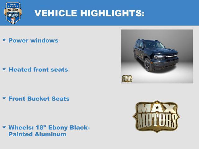 new 2024 Ford Bronco Sport car, priced at $32,414