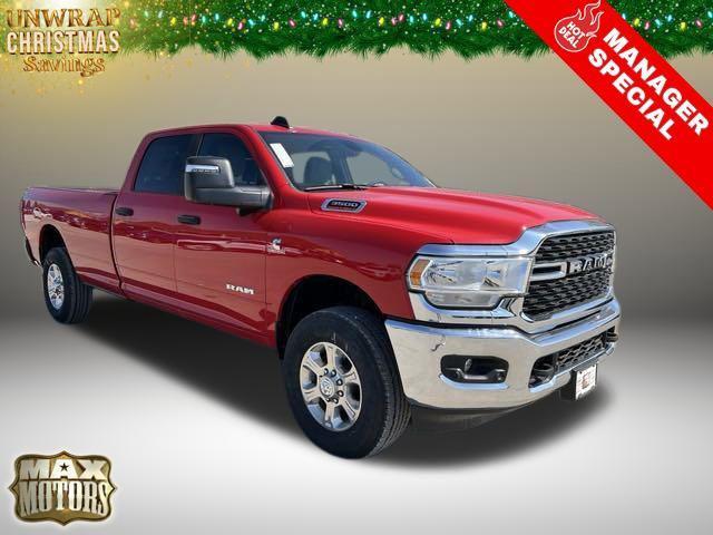 new 2024 Ram 3500 car, priced at $62,615