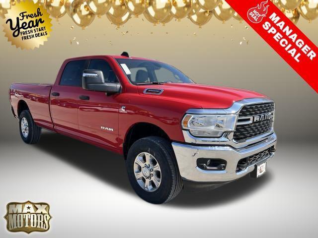 new 2024 Ram 3500 car, priced at $62,615