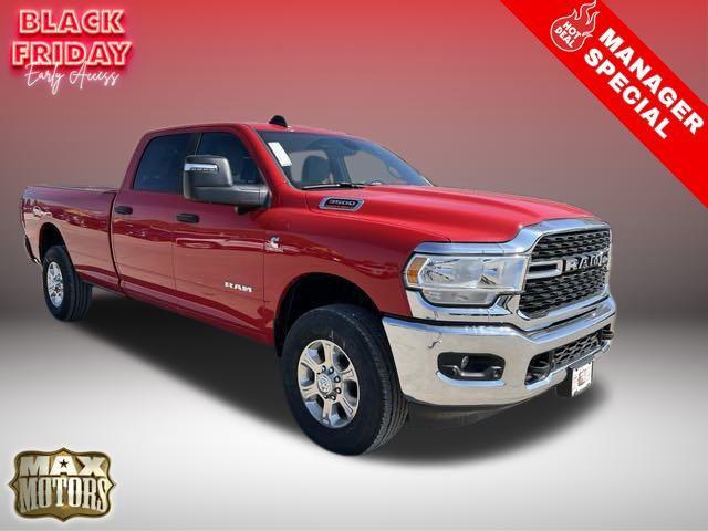 new 2024 Ram 3500 car, priced at $65,000