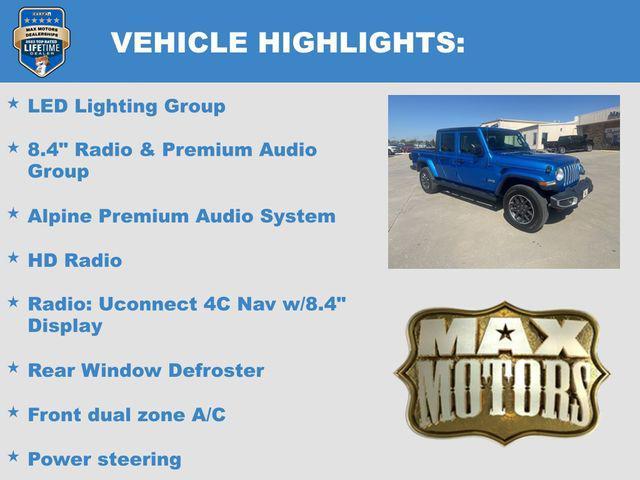 used 2020 Jeep Gladiator car, priced at $31,484