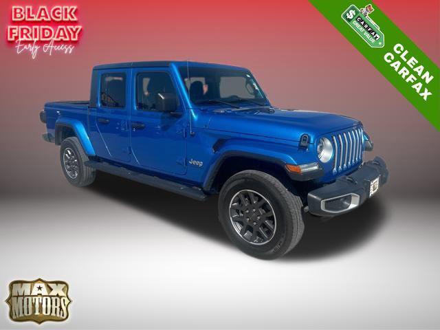 used 2020 Jeep Gladiator car, priced at $31,484