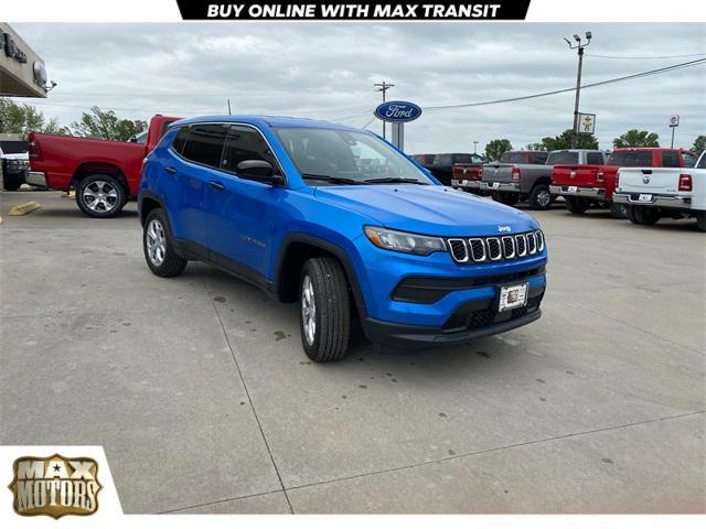 new 2024 Jeep Compass car, priced at $28,951