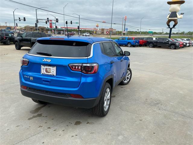 new 2024 Jeep Compass car, priced at $28,951