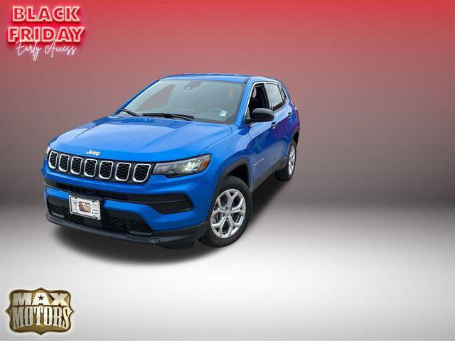 new 2024 Jeep Compass car, priced at $26,889