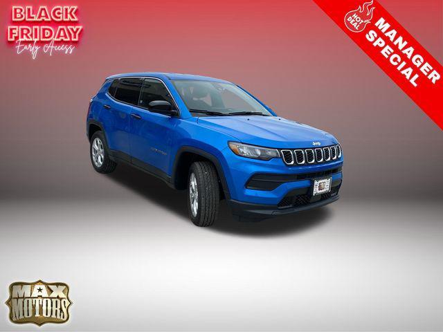 new 2024 Jeep Compass car, priced at $26,889