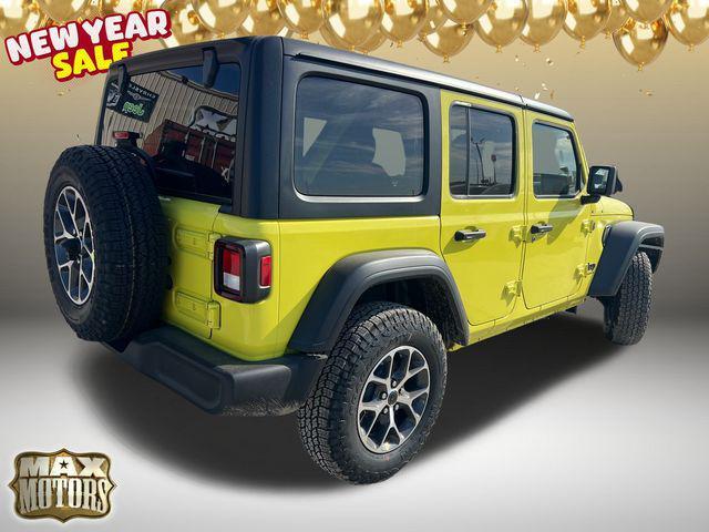 new 2024 Jeep Wrangler car, priced at $46,750