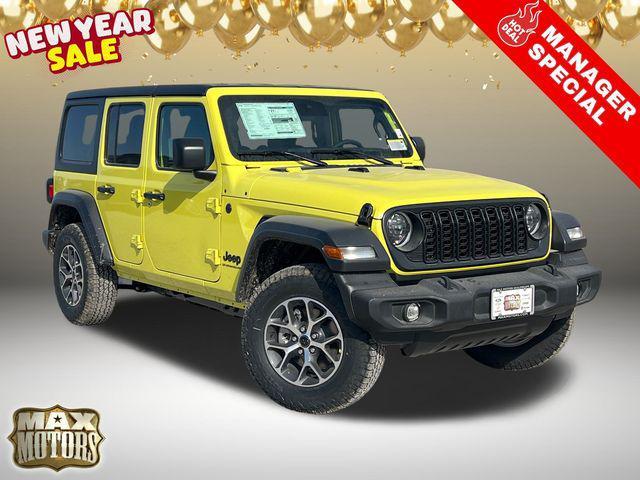 new 2024 Jeep Wrangler car, priced at $46,750