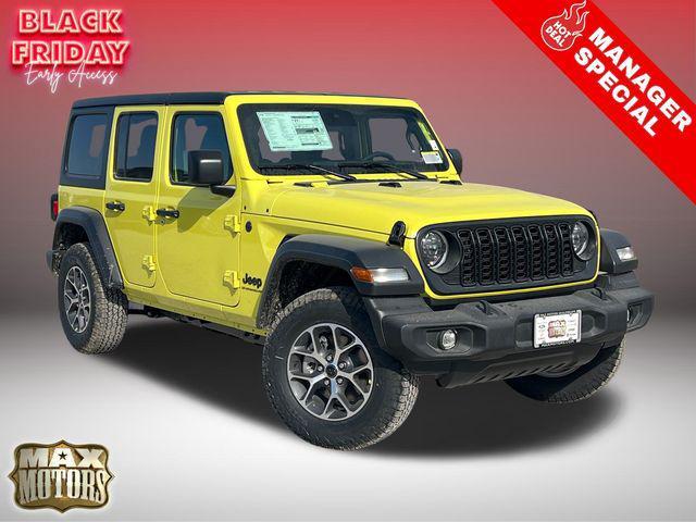 new 2024 Jeep Wrangler car, priced at $47,250