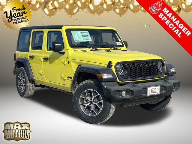 new 2024 Jeep Wrangler car, priced at $46,750